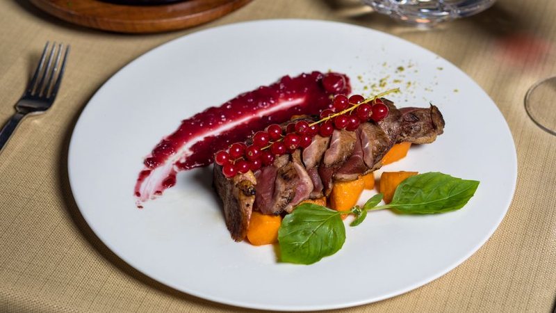 Canard confit aux figues