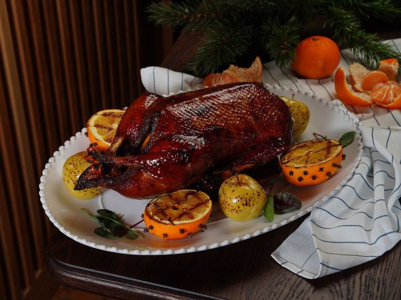 Canard à l'Orange