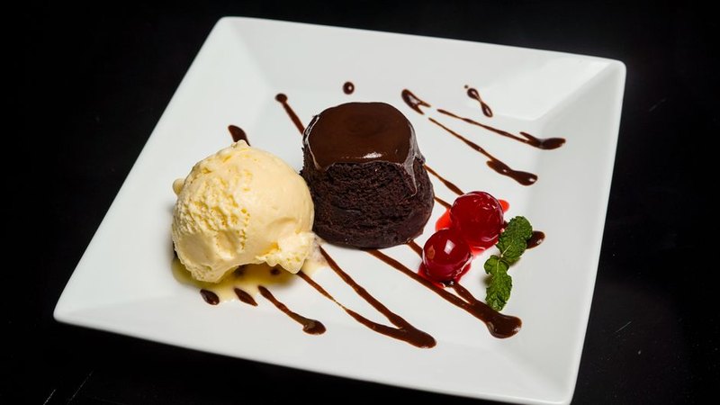 Fondant au chocolat noir